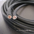 Cable de soldadura de silicona aislada de goma de 450/750V